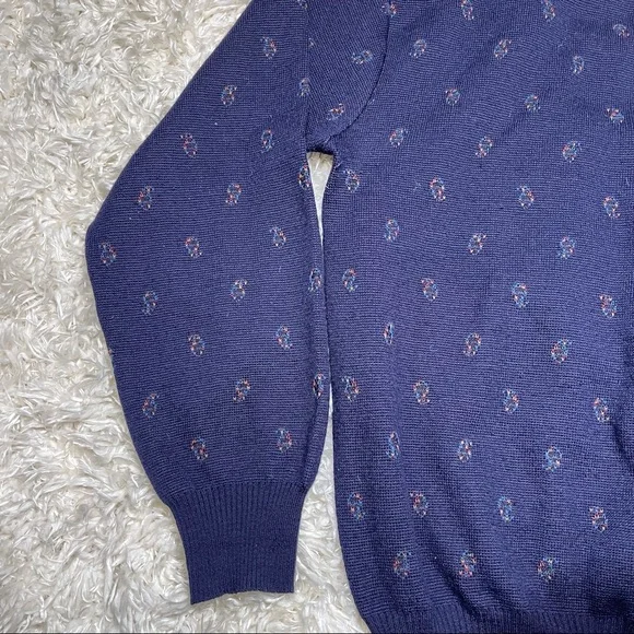 SOLD Vintage Lord And Taylor Wool Knit Sweater - Picture 2 of 4
